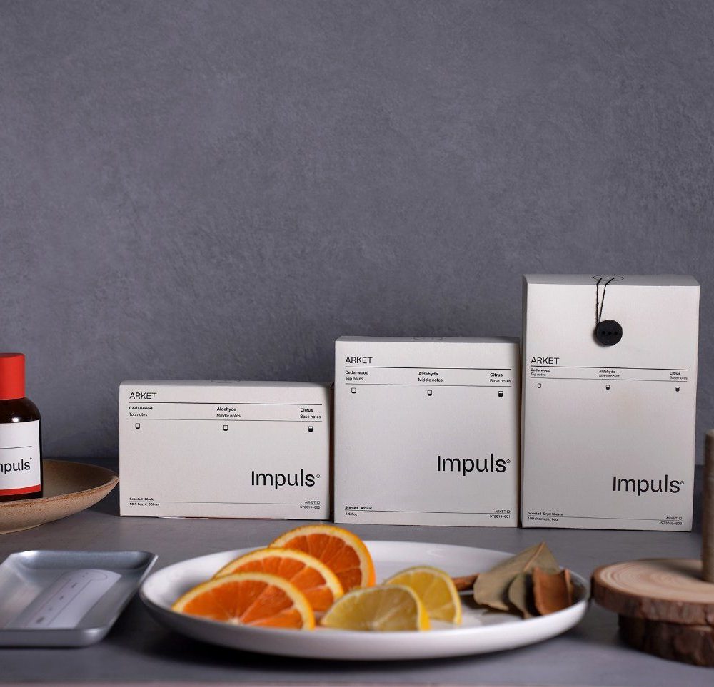 Custom Impuls Perfume Packaging