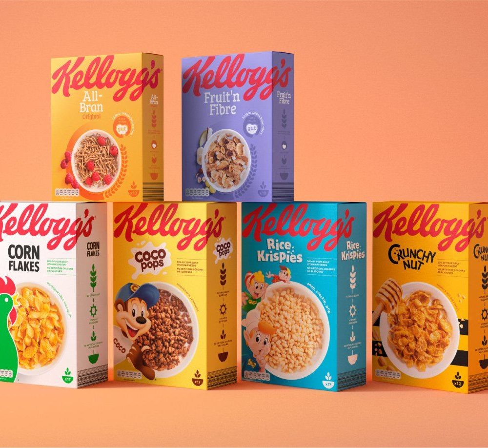 Custom Kellogg’s Packaging