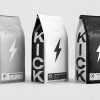 Custom Kick-Start Coffee Packaging