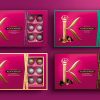 Custom Korkunov Chocolate Packaging