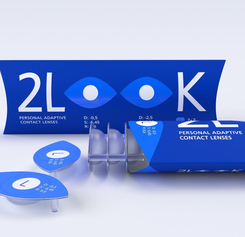 Custom Lens Packaging