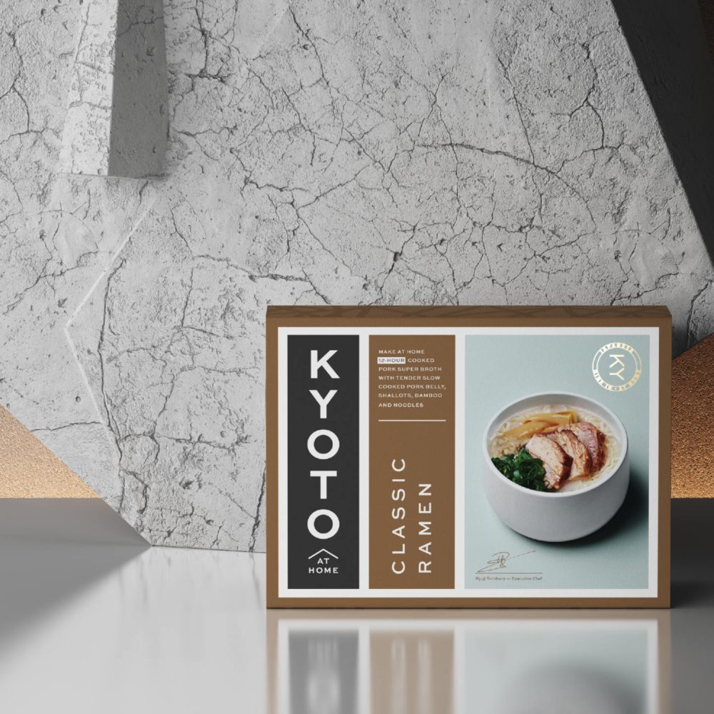 Custom Kyoto Meal Packaging