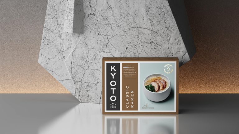 Custom Kyoto Meal Packaging