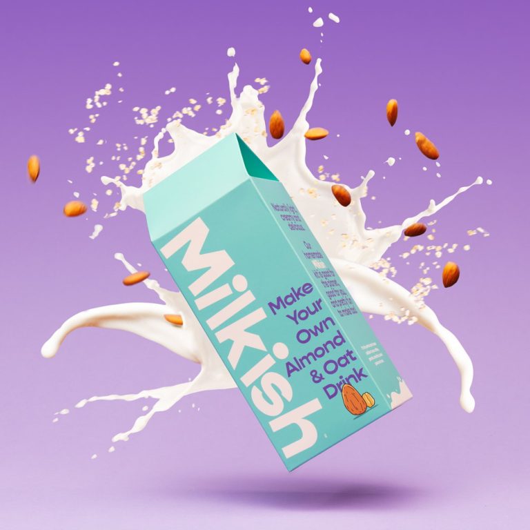 Custom Milkish Packaging