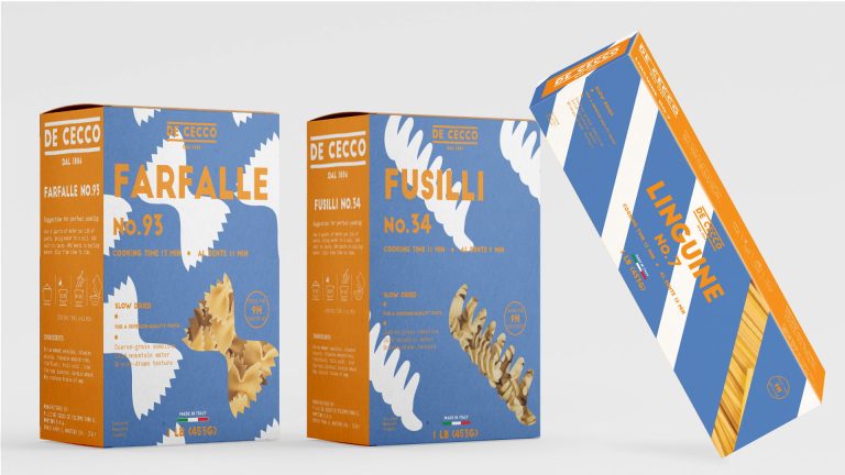 Custom Kupferman Pasta Packaging