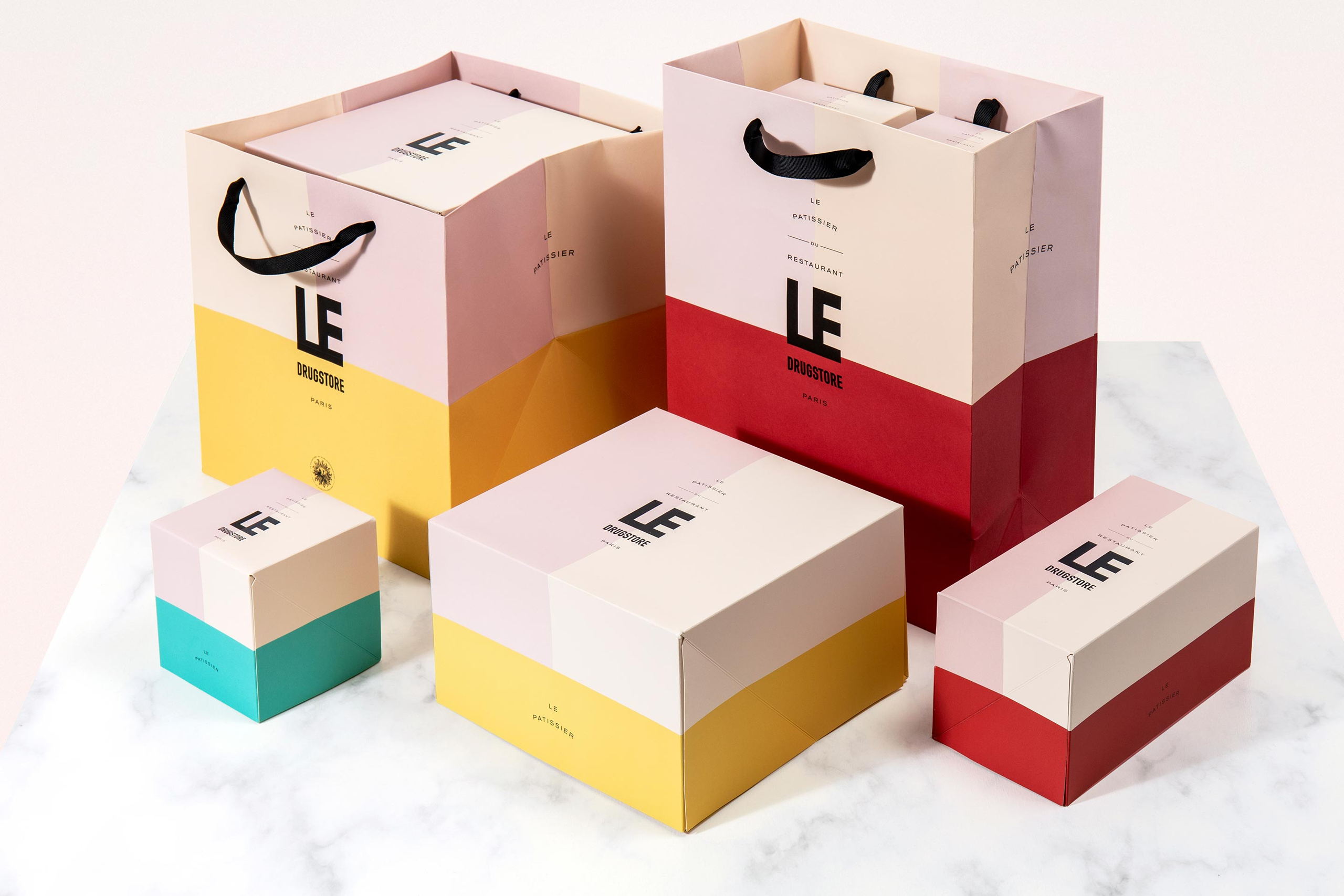 Custom Le Patissier Packaging