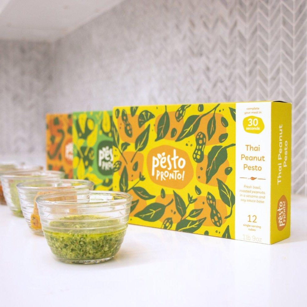 Custom Pesto Packaging