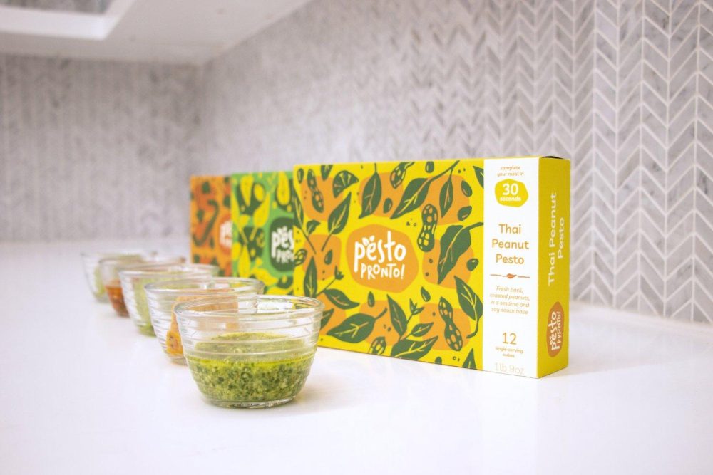 Custom Pesto Packaging