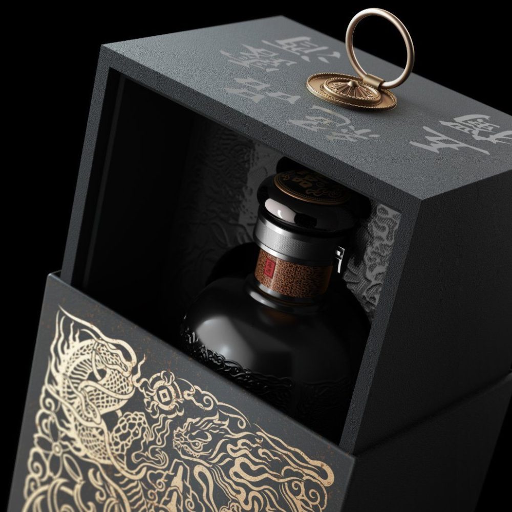 Custom Medicinal wine Packaging