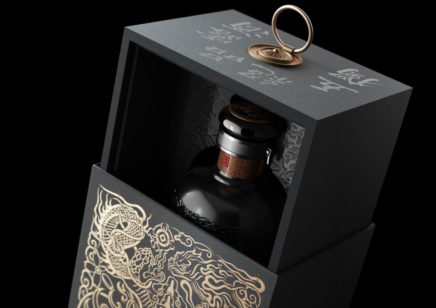 Custom Medicinal wine Packaging