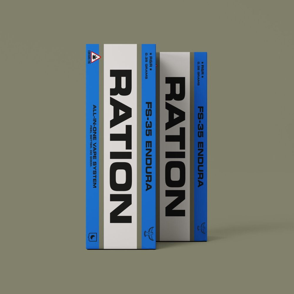 Custom Ration Cannabis Packaging