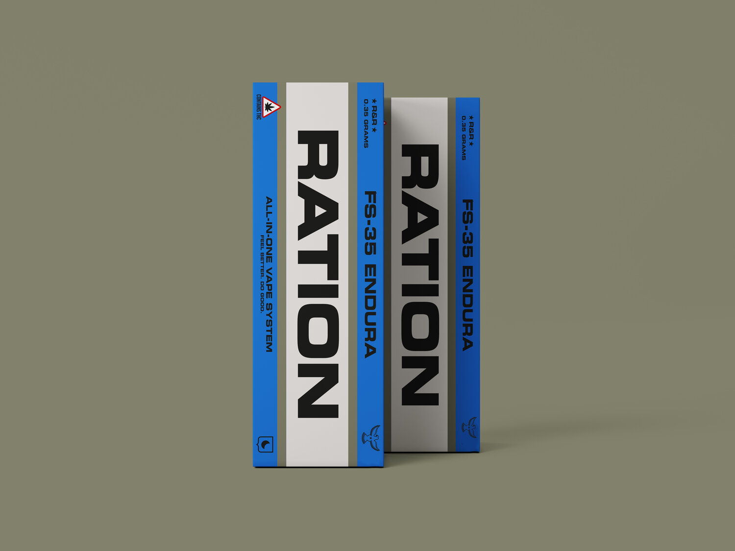 Custom Ration Cannabis Packaging