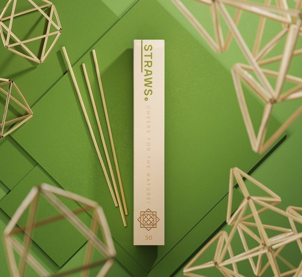 Custom STRAWS Packaging