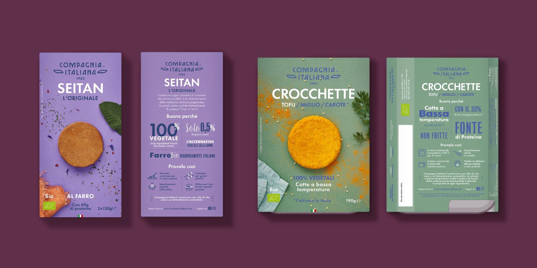 Custom Almond Cookie Packaging