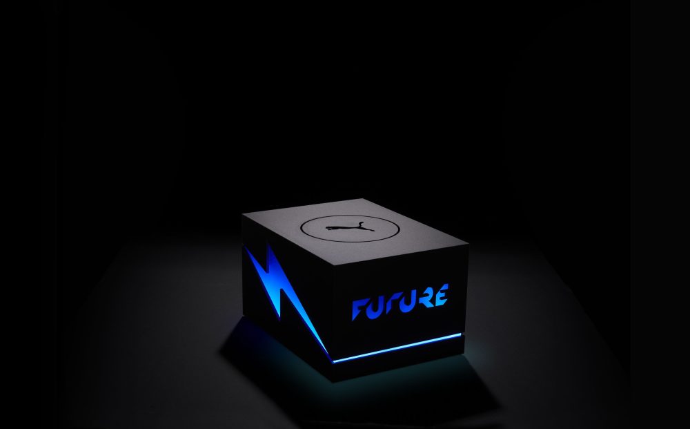 Custom Future Shoe Packaging