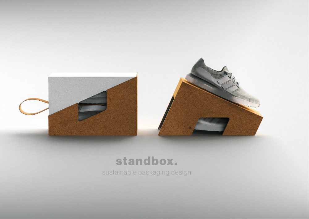 Custom Shoes Standbox Packaging