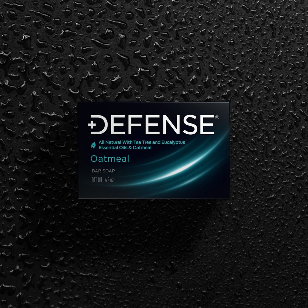 Custom Defense Soap Packaging