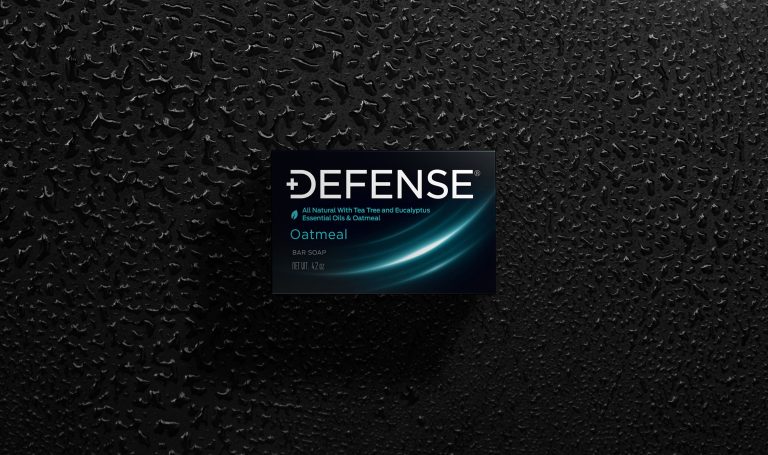 Custom Defense Soap Packaging