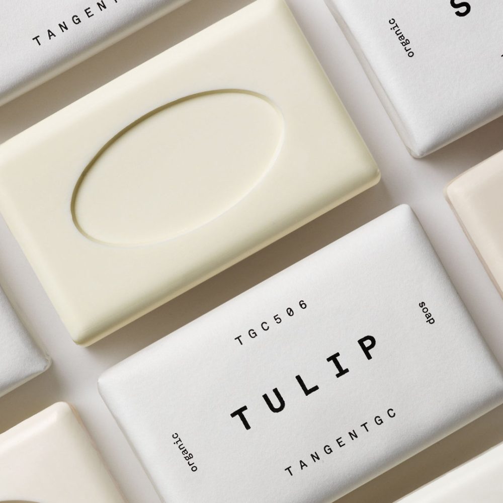 Custom Tangent Soap Packaging