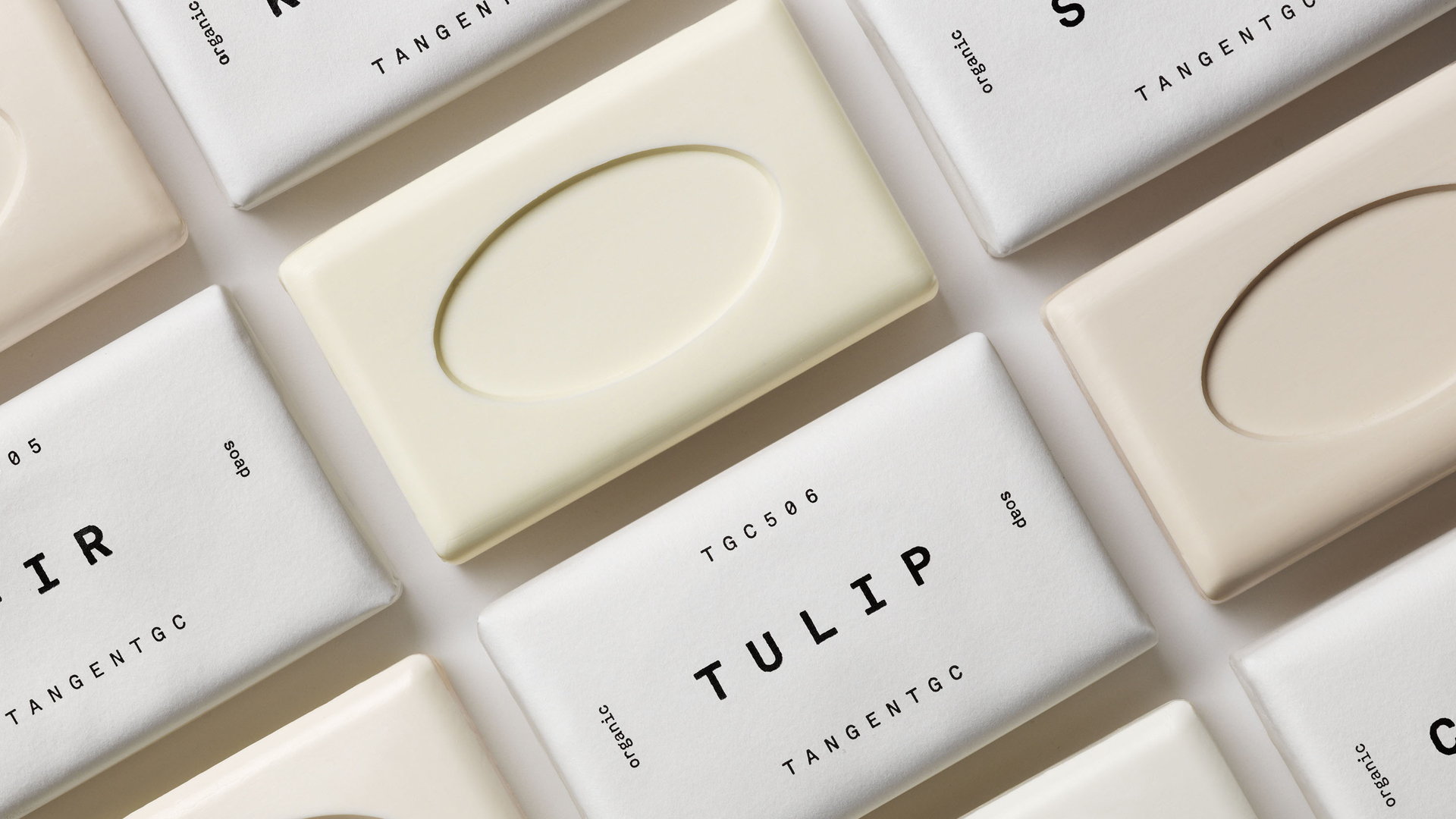 Custom Tangent Soap Packaging