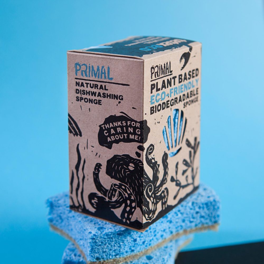 Custom Primal Sponge Packaging