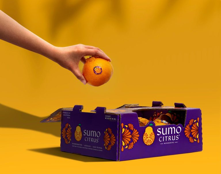 Custom Sumo Citrus Packaging