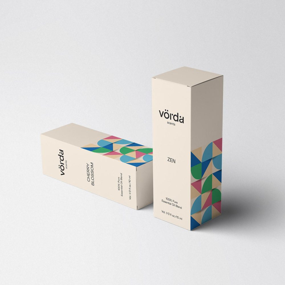 Custom Vörda Packaging