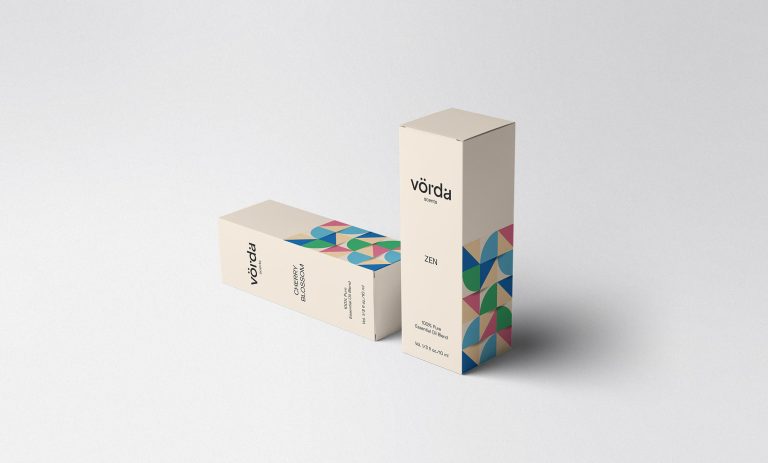 Custom Vörda Packaging