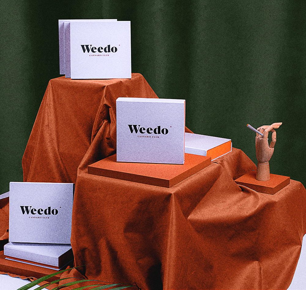 Custom Weedo Cannabis Packaging