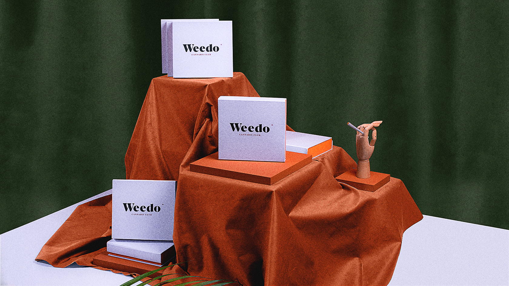 Custom Weedo Cannabis Packaging