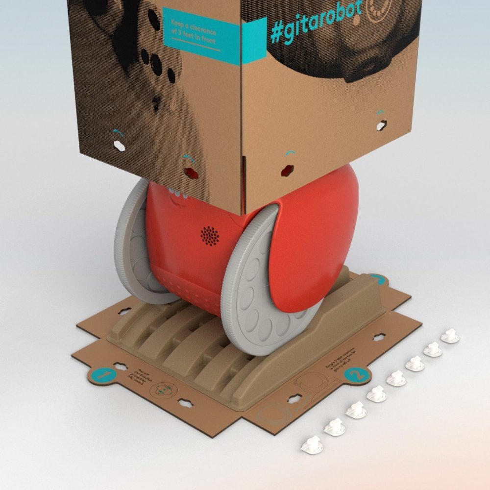 Custom Gita Robot Packaging